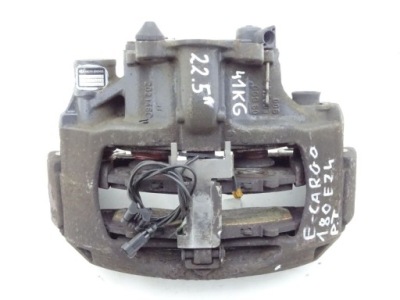 Iveco eurocargo 02-15 суппорт правый задняя 22,5'' фото №1