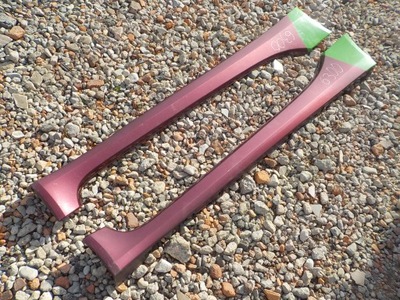 Накладки порогові пороги mitsubishi i-miev 2009- фото №1