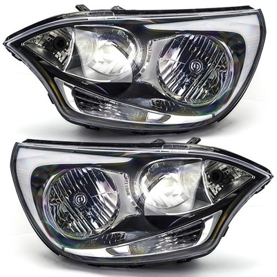 Фари лампи kia rio iii kpl l+p фото №1