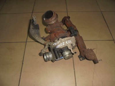 Турбіна peugeot 307 2.0 hdi 9645247080 фото №1