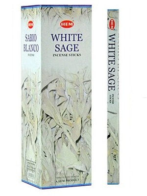 KADZIDEŁKA HEM WHITE SAGE 8sztuk