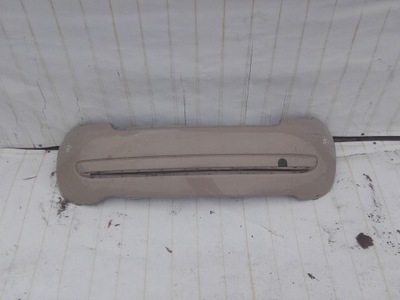 Fiat 500 бампер задняя фото №1