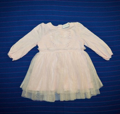 NEXT SUKIENKA CEKINOWY MOTYL TUTU 3M 62