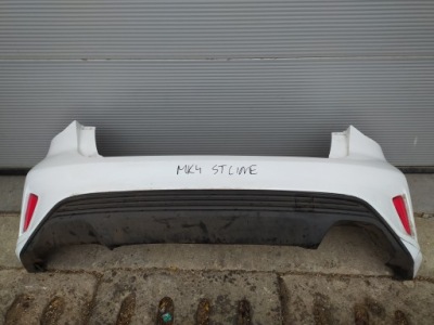 Ford focus mk4 бампер задний  задний st line фото №1