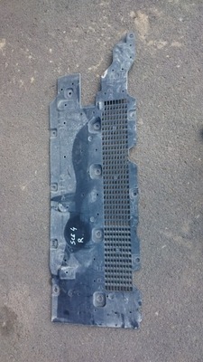 PROTECTION PLATE CHASSIS RIGHT RENAULT SCENIC IV 4  