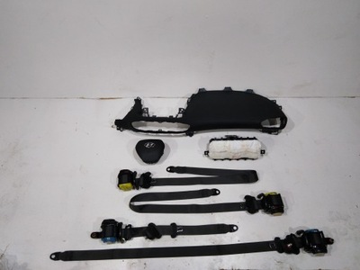 Hyundai santa fe 2019 подушка безопасности подушки безопасности pas заглушка фото №1