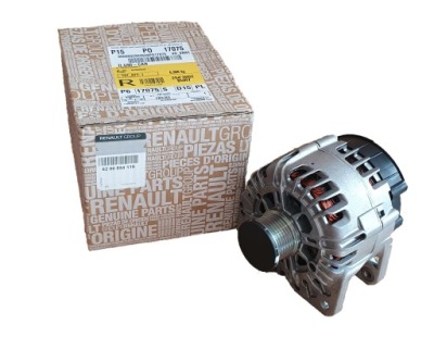 Генератор renault оригинальный номер 8200854119 фото №1