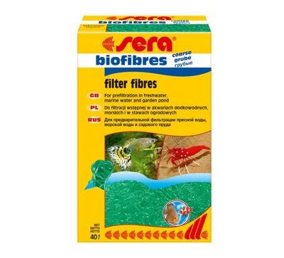 SERA BioFibres Coarse 40g wkład bio-mechaniczny