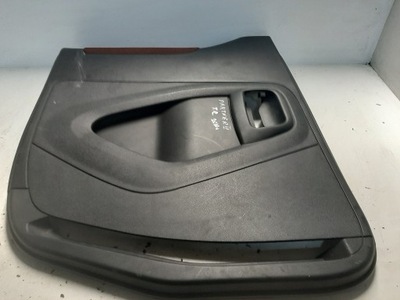 Обшивка дверь peugeot partner ii левый задняя rok produkcji 2010 фото №1