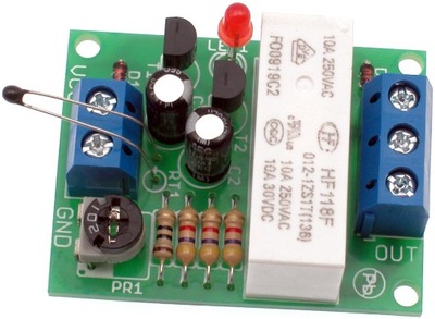 Regulator temperatury DIY AVT1699