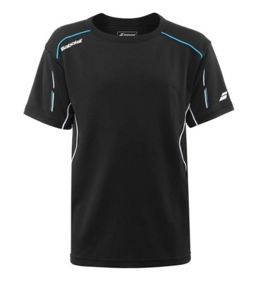 KOSZULKA BABOLAT MATCH CORE 14 BOY BK 128 PROMO