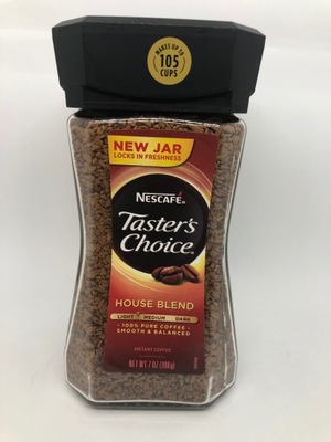 Kawa Nescafe Tasters Choice -House Blend 198g.