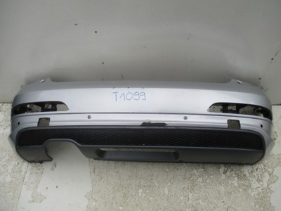 Audi q3 s-line бампер задняя задний фото №1