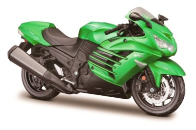 Motor Kawasaki Ninja ZX-14R Maisto