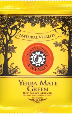 Yerba Mate Green Energy - 50g Żeń-szeń