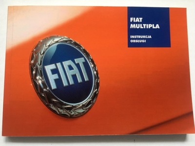 FIAT MULTIPLA POLSKA MANUAL MANTENIMIENTO 1998-2004  