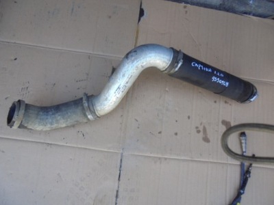 Труба інтеркулер captiva 2.2 vcdi 95909219 комплект фото №1