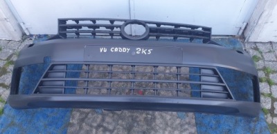 Vw caddy iii 2k5 бампер передний фото №1