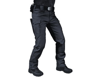 TEXAR Spodnie Elite Pro 2.0 BLACK Teflon r.L