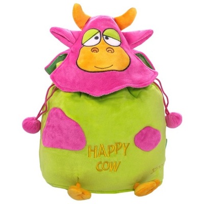 PLUSZ plecak 25 cm HAPPY COW BEPPE