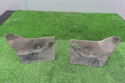 VW PASSAT B7 USA MUDGUARD RIGHT LEFT REAR SET  