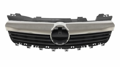 Opel zafira b 05-08 решітка радіатора nowa решітка радіатора хром фото №1