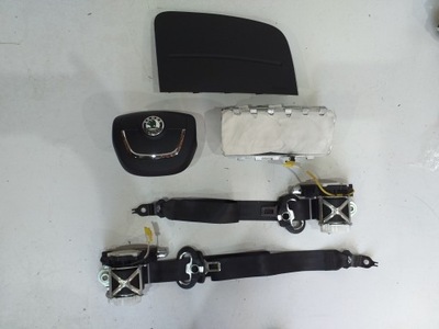 Skoda fabia 2 ii lift подушка безопасности подушки безопасности ремни фото №1