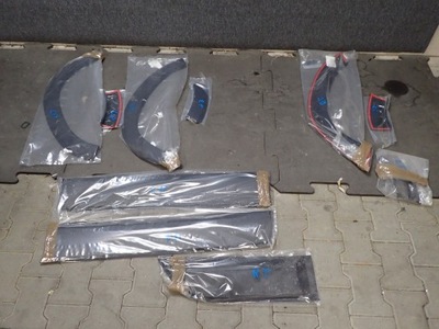 Накладка молдинг dacia duster lift 18- фото №1