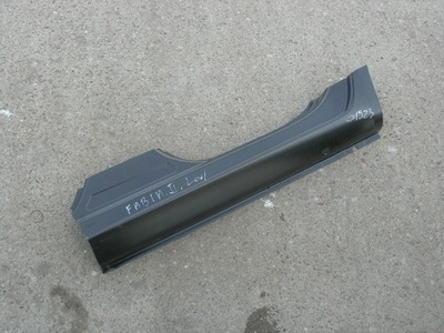 Порог левый задняя skoda fabia ii warszawa фото №1