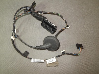 Skoda octavia 3 джгут двері лівий задня 5e0971693 фото №1