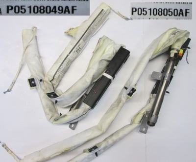 Dodge charger 14r шторка безпеки ліва права бічна подушка безпеки фото №1