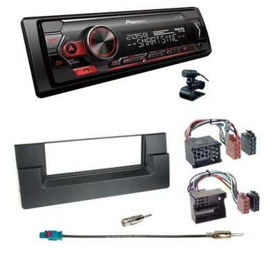 PIONEER MVH-S420BT RADIO iPhone USB BMW 5 E39 X5