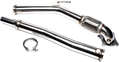 Downpipe DeCat A3 8P TT 8J Altea Leon 1P Octavia 1Z Superb 3T Yeti 5L Eos 