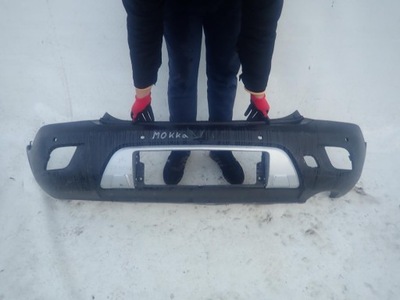 Opel mokka 12-16 бампер задня задній pdc велосипед фото №1