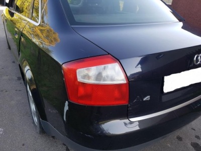 Audi a4 b6 sedan крышка багажника крышка багажника lz5l фото №1