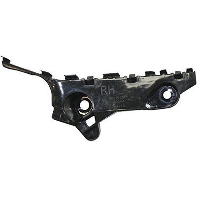 Mazda 3 bm 2013- кронштейн напрямна бампера фото №1