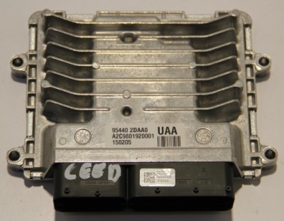 Kia ceed ii lift бортовий комп'ютер коробки передач автоматична коробка передач фото №1