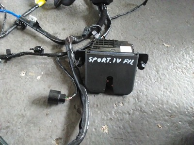 Kia sportage iv 2016- замок крышки багажника задняя фото №1