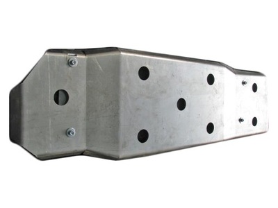 Защита бака топлива ford ranger t6 2015+ alum фото №1