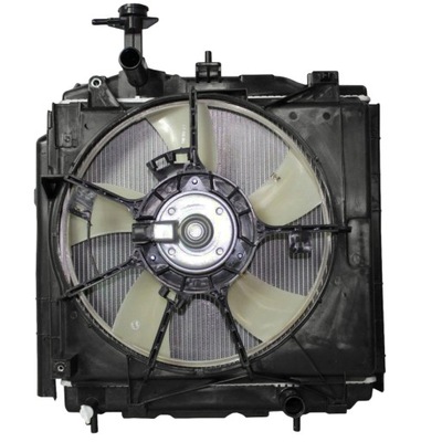 Комплект радіатор mitsubishi space star 17- lifting фото №1