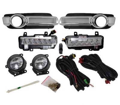 JUEGO ILUMINACION EN DE PARAGOLPES PARTE DELANTERA PAJERO IV 8312A019 8312A020 8321A144  