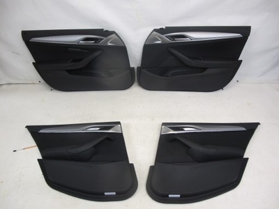 Обшивки двері bmw g30 g31 led матеріал фото №1