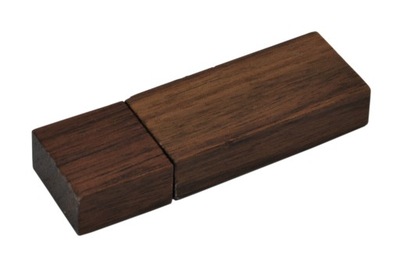 Pendrive drewniany 16 GB bardzo ciemne drewno