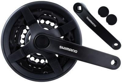 SHIMANO TY301 42/34/24 Mechanizm korbowy MTB