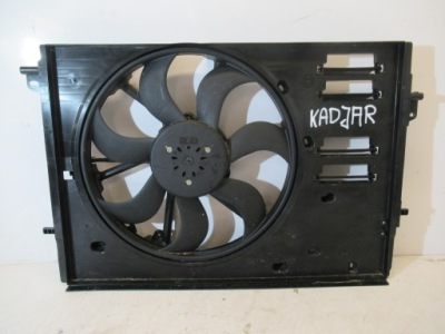 Вентилятор радіатора renault kadjar lift фото №1