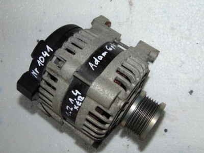 Генератор opel adam 1,2 1,4 xer 6pk 100a фото №1