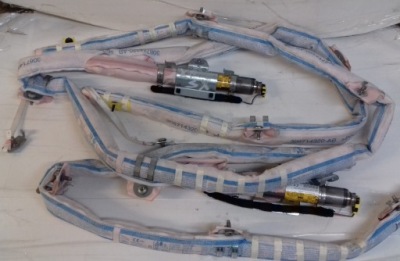 Jaguar xf подушка безопасности подушка кровельная шторка безопасности фото №1