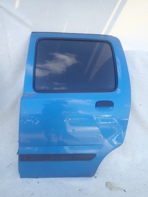 Suzuki r+ opel agila a 00-07 дверь задняя задние левая фото №1