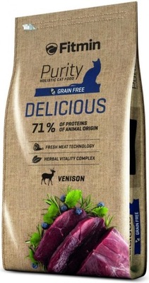 Fitmin Purity Delicious 1,5kg GRAIN-FREE dla kota