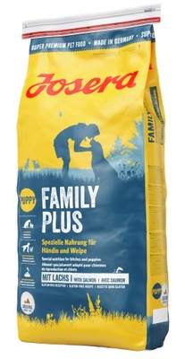 JOSERA FAMILY PLUS dla suk i szczeniąt 15kg